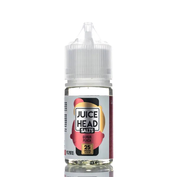 Juice Head Salts - Guava Peach - 30ml - Black Coral